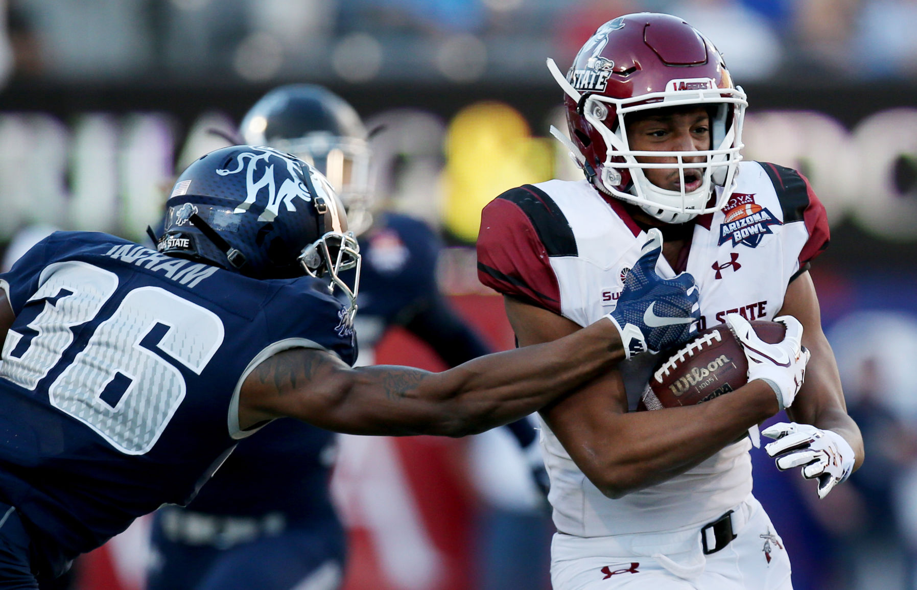 New Mexico State 26, Utah State 20